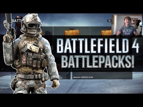 Battlefield 4 Battlepack Opening!