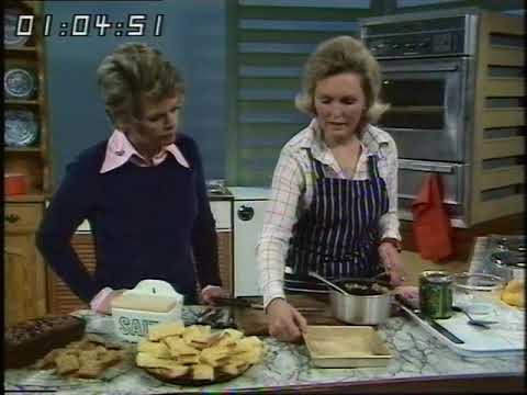 Mary Berry | Cooking Retro Style | How to make Flapjack | Good Afternoon | 1974