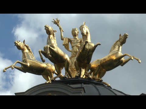 STADT BAYREUTH - HOFGARTEN  EREMITAGE - Rundgang