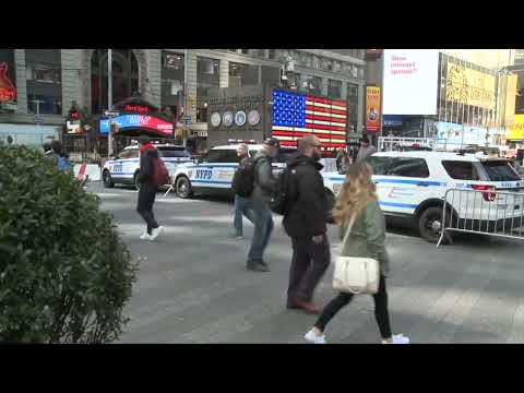 NYC Times Square Preps