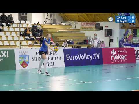 Transmisie LIVE volei feminin! CSM Lugoj - CS Medgidia