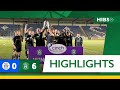 Highlights: Queen of the South 0 Hibernian Dev Squad 6 | cinch Reserve League