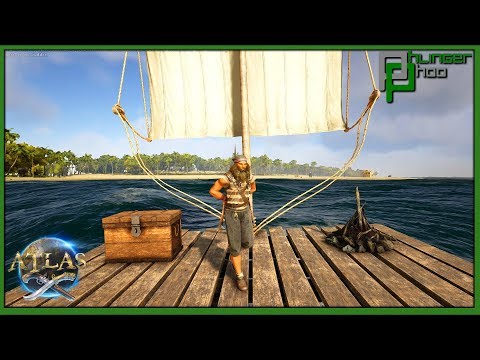 Atlas 7 - TAMING PEN AND OUR FIRST TAME