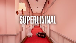錯覚を使った謎解きゲームをする【Superliminal】