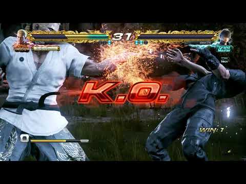 TEKKEN™7 Geese Aikijitsu vs. Noctis