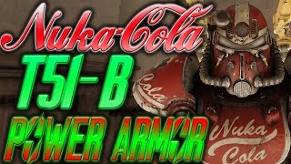 fallout 76 HOW TO GET NUKA COLA POWER ARMOR | fallout 76 How to get T51 b Power Armor