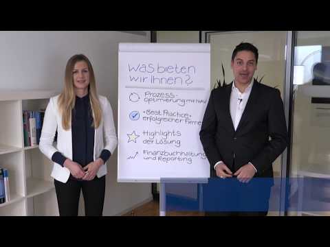 Präsentation ERP Lösung Microsoft Dynamics NAV