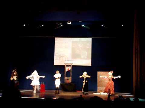 Ro-project, ju~on, Akai Bara- Node of schrezo (chanou2009)