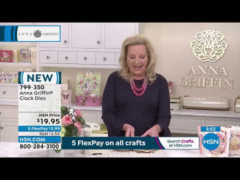HSN | Anna Griffin Elegant Paper Crafting 03.01.2022 - 06 PM