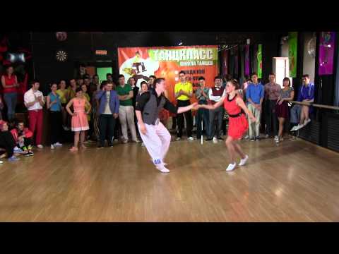 Boogie Woogie M Prelims Heat 7 - Russian Swing Dance Championship 2014