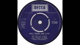 (12b) Rolling Stones - Who's Driving Your Plane