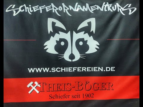 2. Schieferornamentkurs bei Kassel - 16. bis 20. Januar 2023 (Throwback)