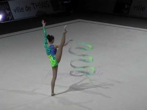 Carolina RODRIGUEZ (ESP) ribbon - 2007 Thiais AA