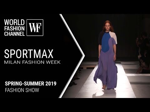 Sportmax | spring-summer 2019 Milan fashion week