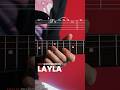 Layla Eric Clapton Guitarlesson