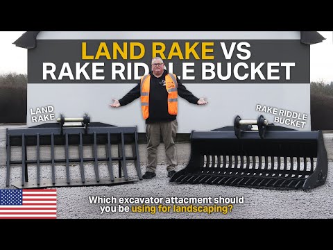 Rhinox Land Rake VS Rake Riddle Buckets