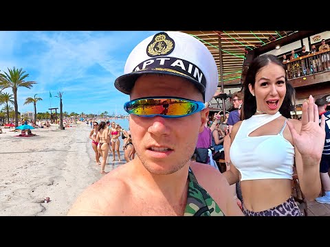 Kicked out of Spanish Island Party! 🇪🇸