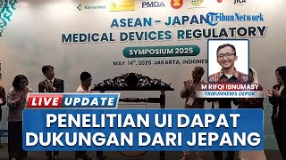 UI Kerja Sama bareng Perusahaan Jepang, Kembangkan Penelitian dan Inovasi Alat Kesehatan Berbasis AI