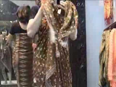 How to wear a sarong 3