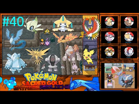 Let's Play Pokemon Sacred Gold Extreme Wedlocke:  Part 40 - Dreams And Mountains