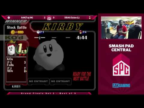 SPC53 Grand Finals - SAK|Taj (Marth/Kirby/Falco) vs PF|DBAG Dylan (Captain Falcon)