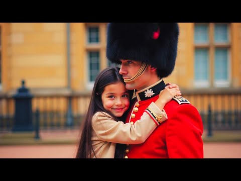 Wenn die königliche Garde Kindern in Unvergesslichen Momenten Respekt und Zuneigung Entgegenbringt !