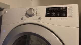 LG / Kenmore Dryer Not Drying - d90 code or check vent