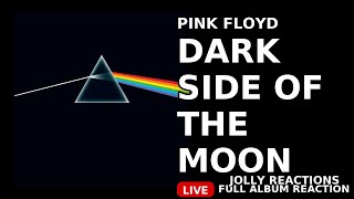 PINK FLOYD – Dark Side of the Moon | Full Album Reaction (LIVE)