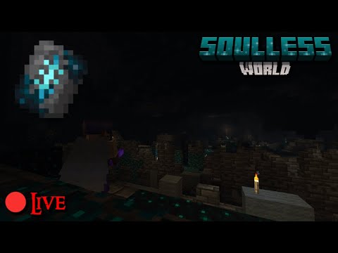 The Quest for Silence! :: Soulless World Livestream #minecraft