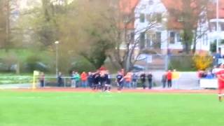 preview picture of video 'Fußball Aktiv - 1. Mannschaft - 23. Spieltag: TSG Öhringen - TSV Pfedelbach 2:2 (1:1)'
