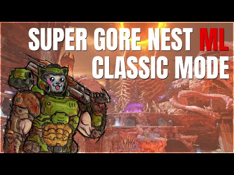 DOOM Eternal | Super Gore Nest Master Level | Classic Mode UN