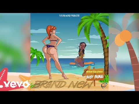 Retlaw Tha Future, Busy Signal - Brand New [Official Audio]