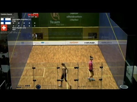 Danish Junior Open 2015 GU 17 finale