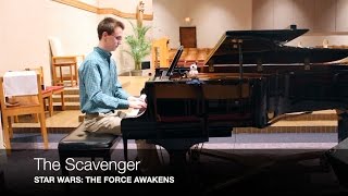 The Scavenger (piano cover) - Star Wars: The Force Awakens