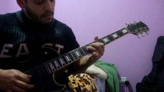 Weaving The Incantation - Amorphis Guitar Cover (89 of 151)