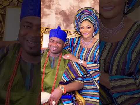 Oba Sahid elegushi & Olori Sekinat