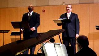 Comic Duet- L'Elisir d'Amore (The Elixir of Love) Baritone & Tenor- Donizetti