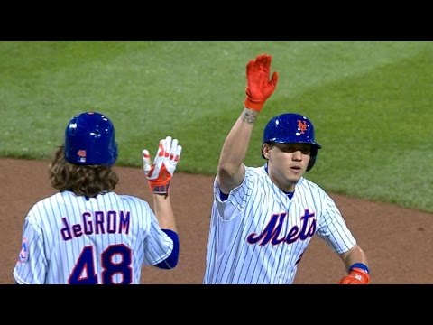 5/16/15: Mets use 10-run 4th to trounce Brewers