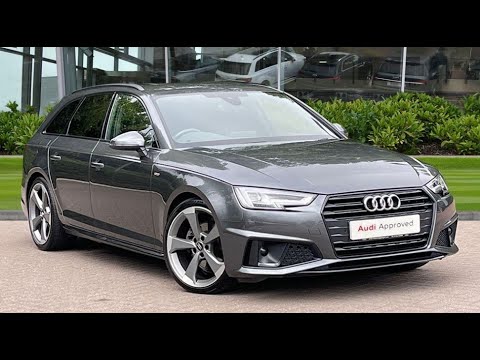 2019 Approved Used Audi A4 Avant Black Edition 35 TDI 150 PS S tronic | Stoke Audi