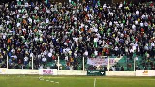 Desamparados 1 vs Peñarol 0 - Torneo Federal B 2016 (Hinchada)
