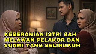 Download lagu Kisah Keberanian Seorang Istri Sah Melawan PELAKOR dan SUAMI Yang Selingkuh mp3