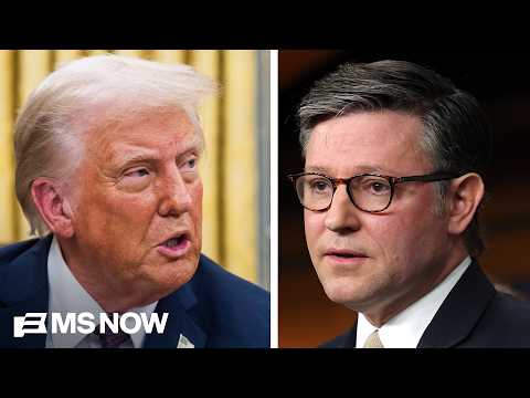 Why Trump pushing Mike Johnson on birthright citizenship is 'another losing hand'