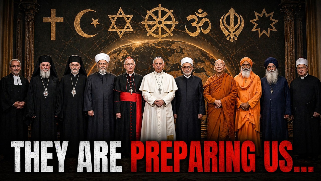 They Are Preparing to UNITE the World Under a ONE WORLD RELIGION...