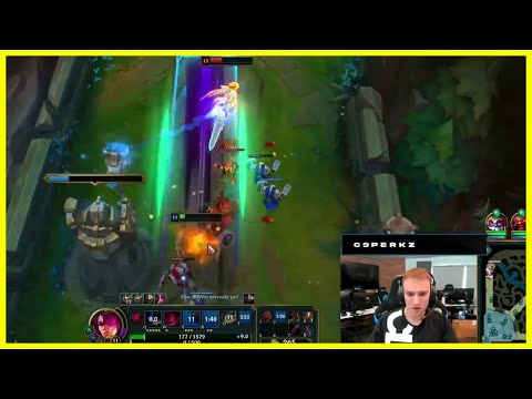 Perkz Hits 0-6 Yone Powerspike - Best of LoL Streams #1183