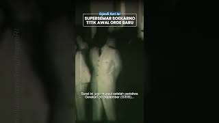 Mengungkap Supersemar 11 Maret 1966: Perintah Soekarno yang Menandai Awal Orde Baru di Indonesia