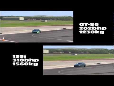 TOYOTA GT-86 vs BMW 135i On Top Gear Track.mp4