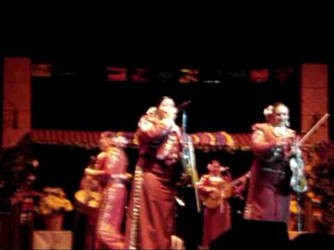 Mariachi Las Alteñas - Popurri Veracruz Bonito @ Verizon Wireless Theater, Houston, TX 3/13/10