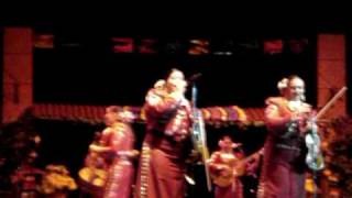 Mariachi Las Alteñas - Popurri Veracruz Bonito @ Verizon Wireless Theater, Houston, TX 3/13/10