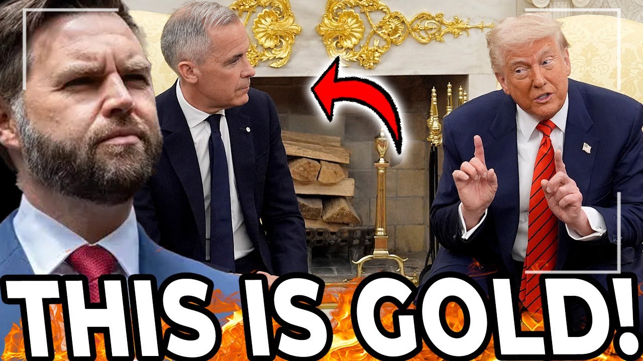 JD Vance Goes SCORTCHED EARTH On Woke Canada