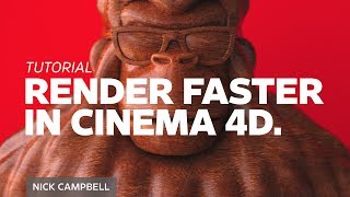 Render up to 300% Faster with this One Cinema 4D P